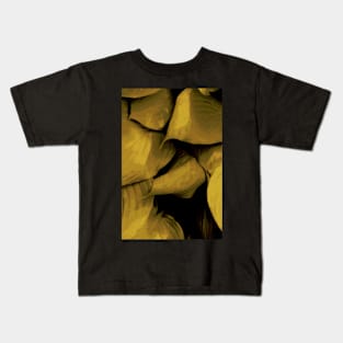 Hosta leaves Kids T-Shirt